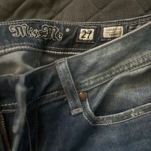 Miss me size 27 skinny light blue